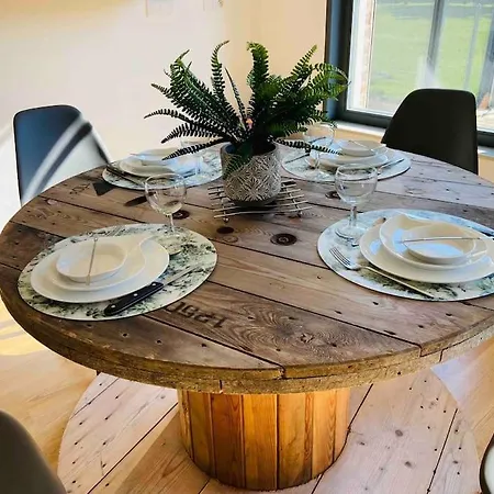 Tatil Evi Foret Aupthiesomme Entre Terre Et *