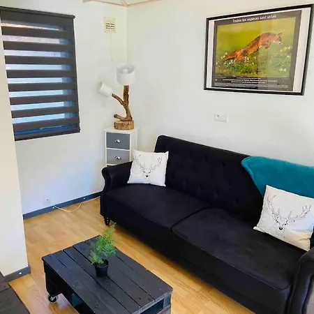 Tatil Evi Foret Aupthiesomme Entre Terre Et
