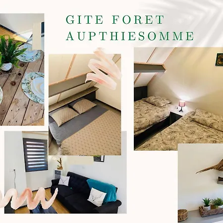 Tatil Evi Foret Aupthiesomme Entre Terre Et *